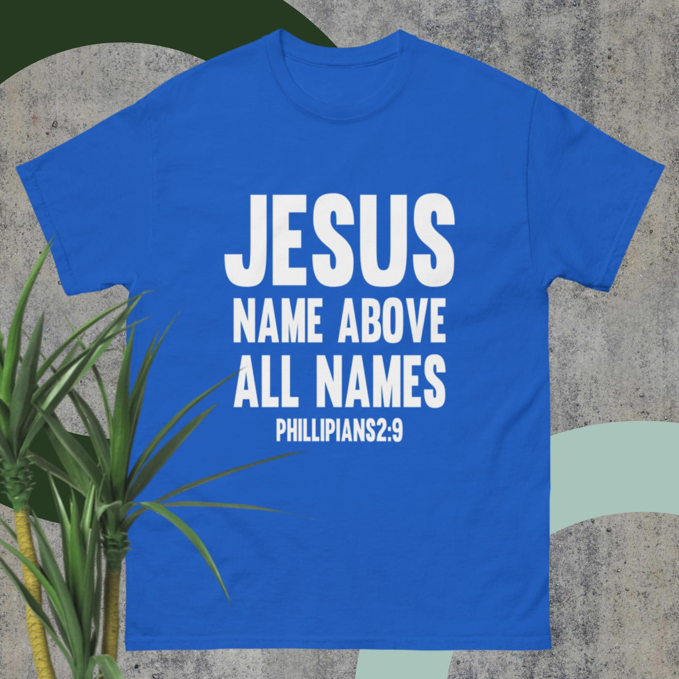 F&H Christian Jesus Name Above All Names Men's classic tee