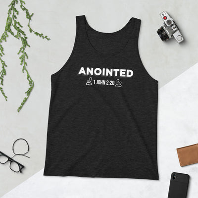 F&H Christian Anointed Mens Tank Top