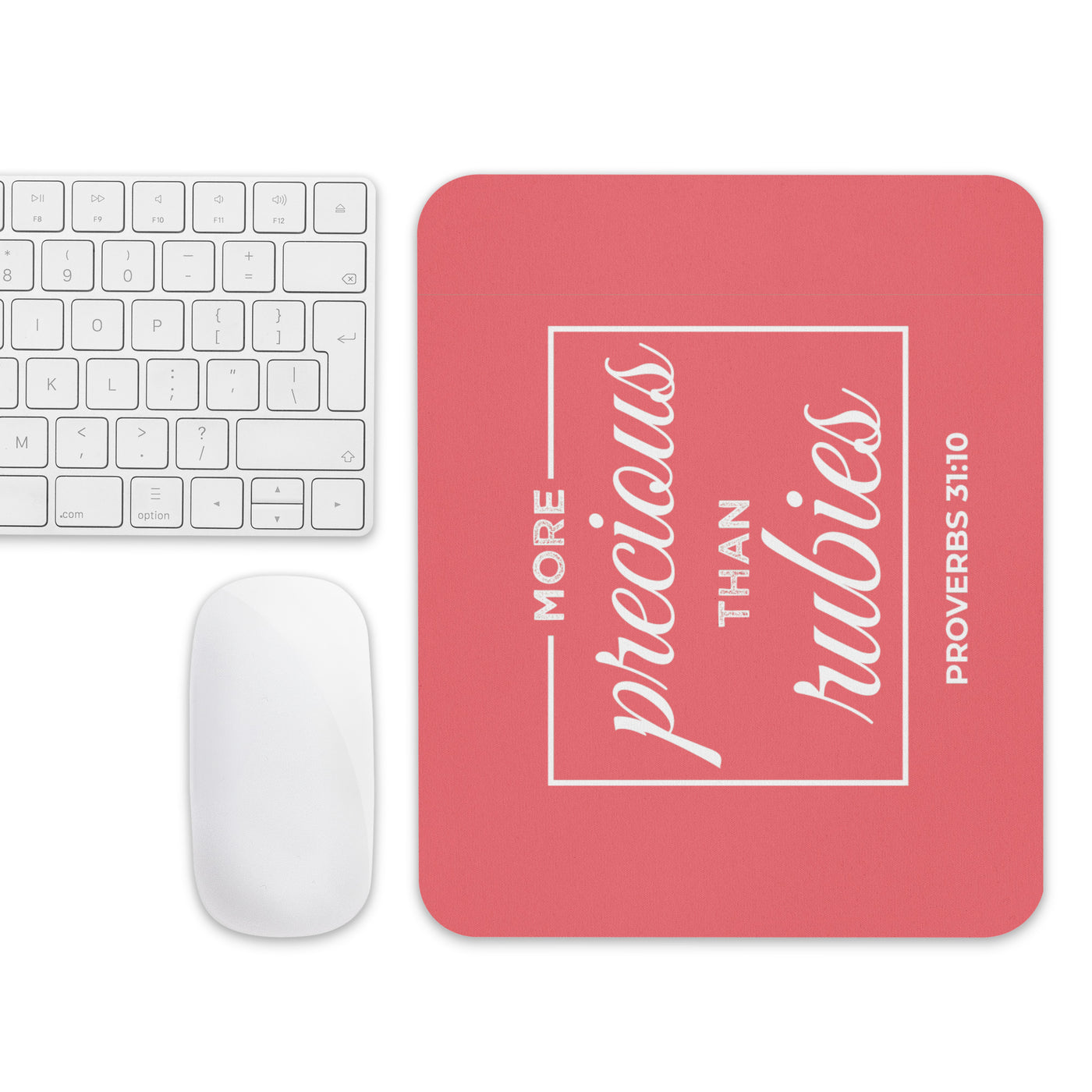 Mouse pad - Faith and Happiness Store