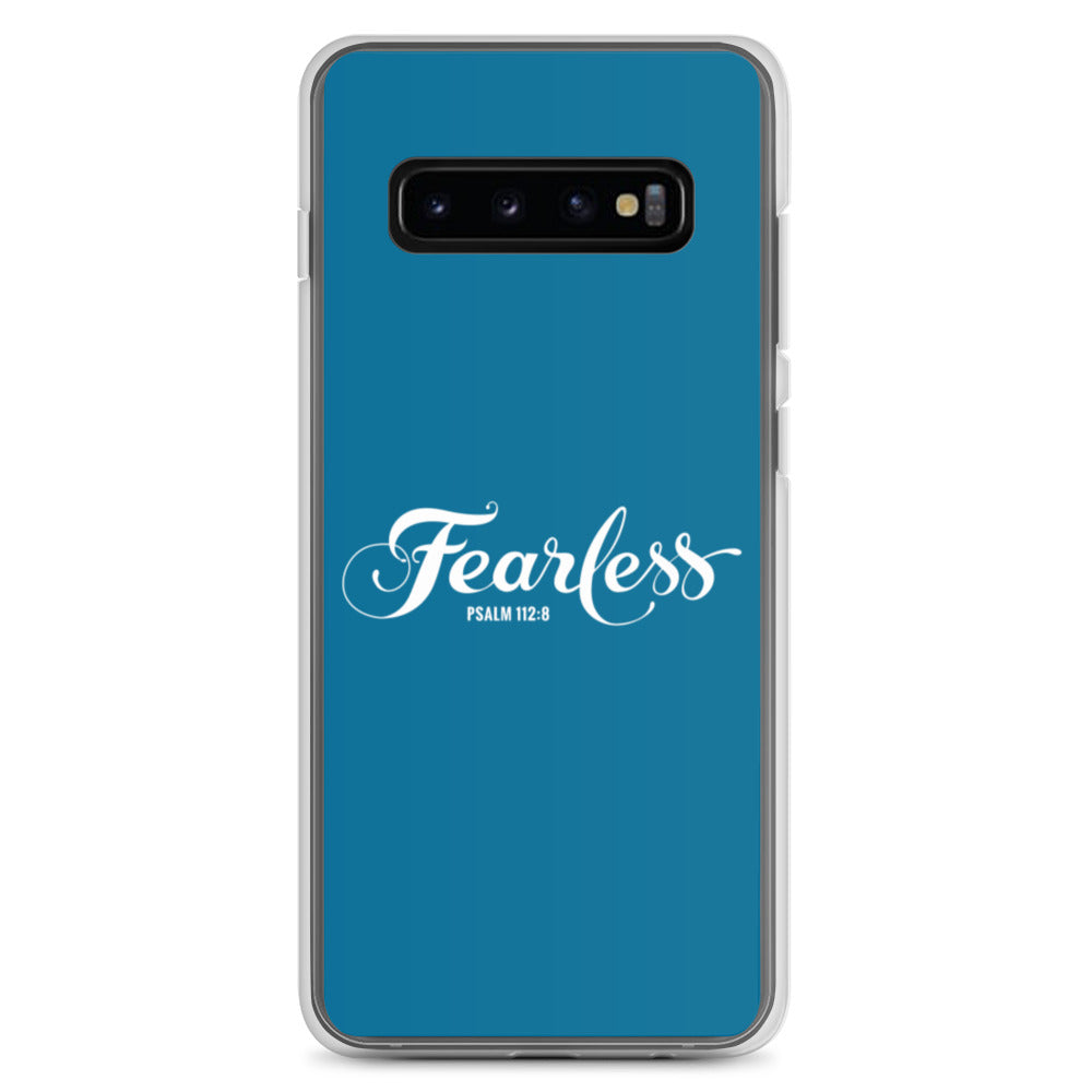 F&H Christian Fearless Samsung Case - Faith and Happiness Store
