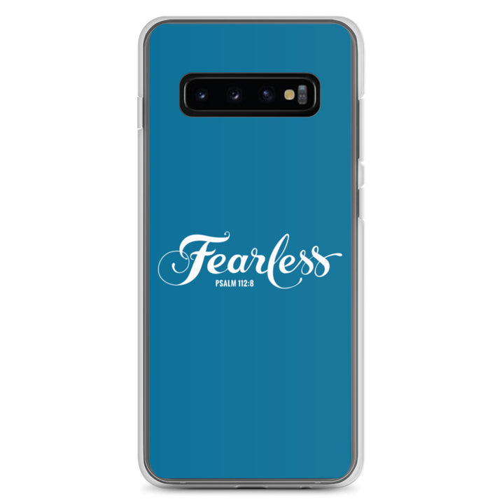 F&H Christian Fearless Samsung Case - Faith and Happiness Store