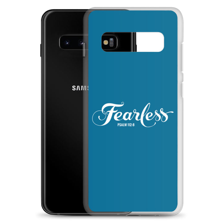 F&H Christian Fearless Samsung Case - Faith and Happiness Store