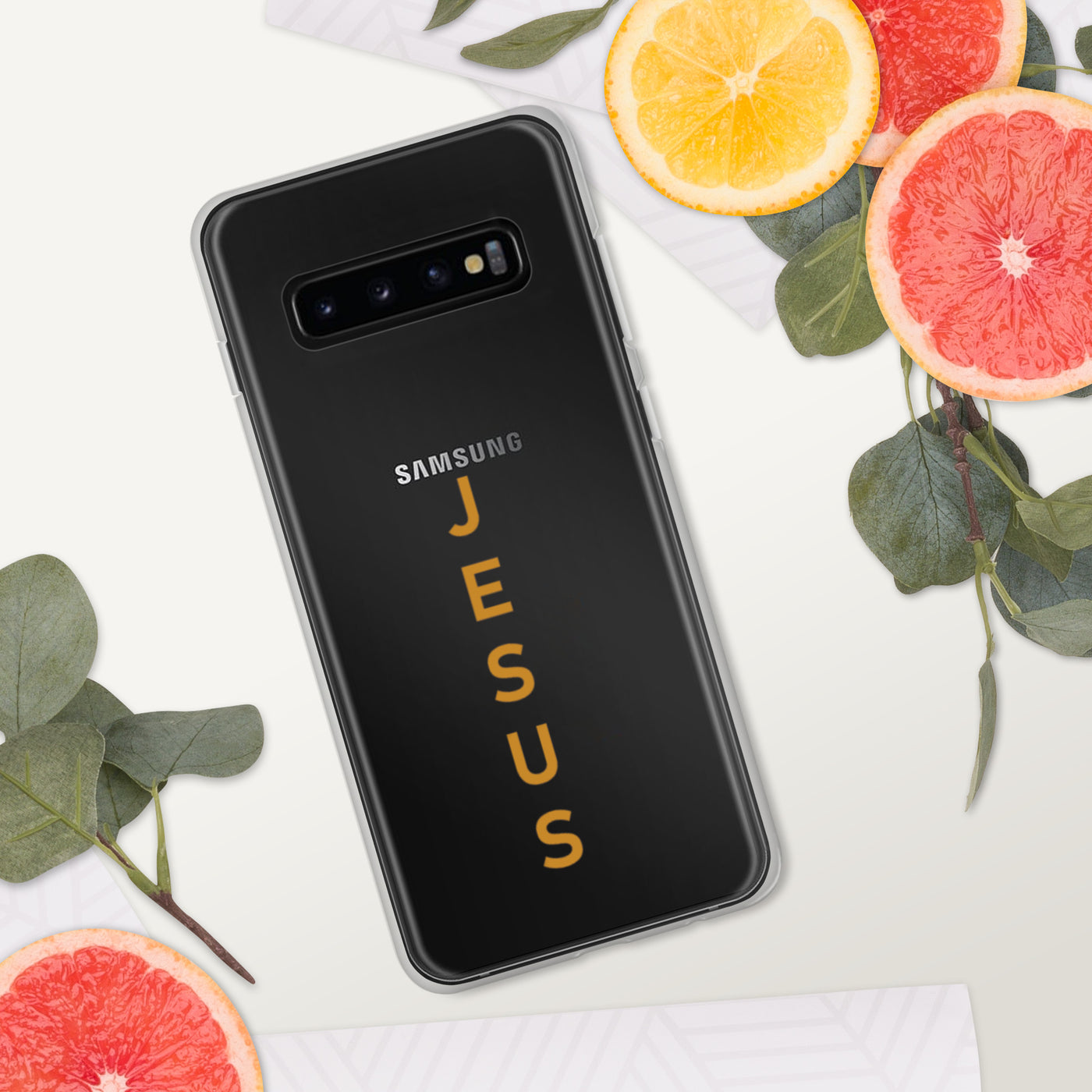 F&H Christian Jesus Samsung Case - Faith and Happiness Store