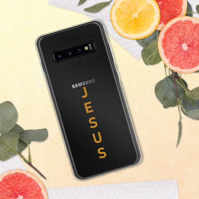 F&H Christian Jesus Samsung Case - Faith and Happiness Store