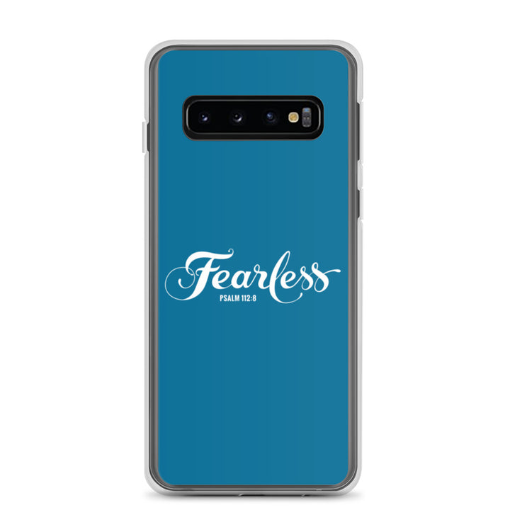 F&H Christian Fearless Samsung Case - Faith and Happiness Store
