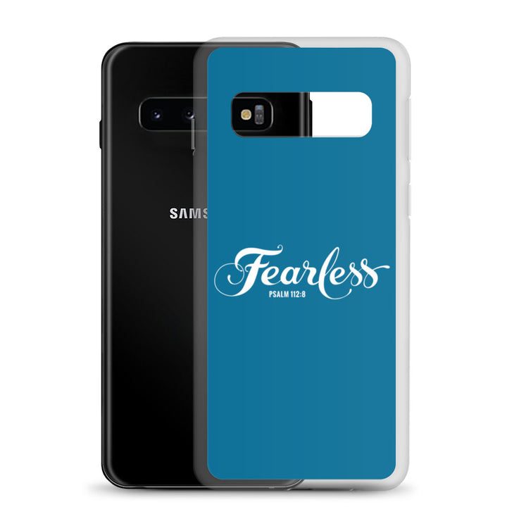 F&H Christian Fearless Samsung Case - Faith and Happiness Store