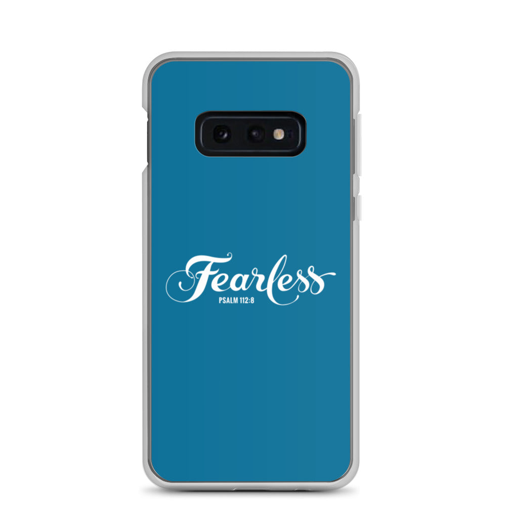 F&H Christian Fearless Samsung Case - Faith and Happiness Store