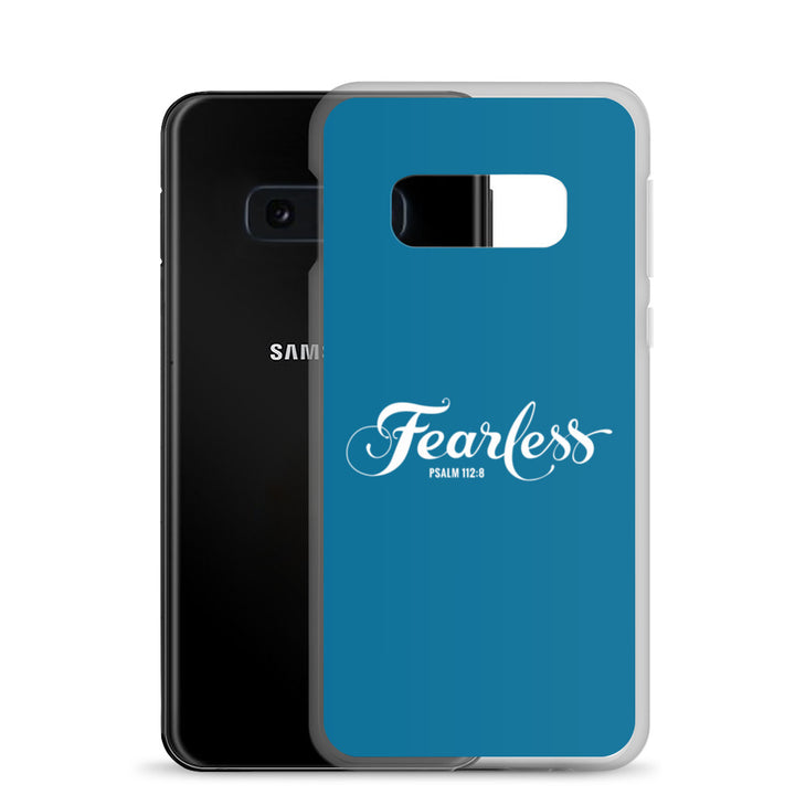 F&H Christian Fearless Samsung Case - Faith and Happiness Store