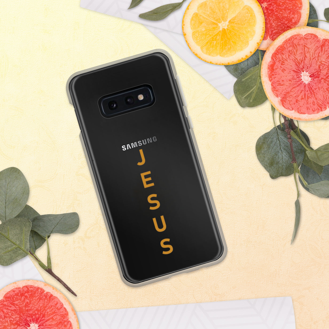 F&H Christian Jesus Samsung Case - Faith and Happiness Store