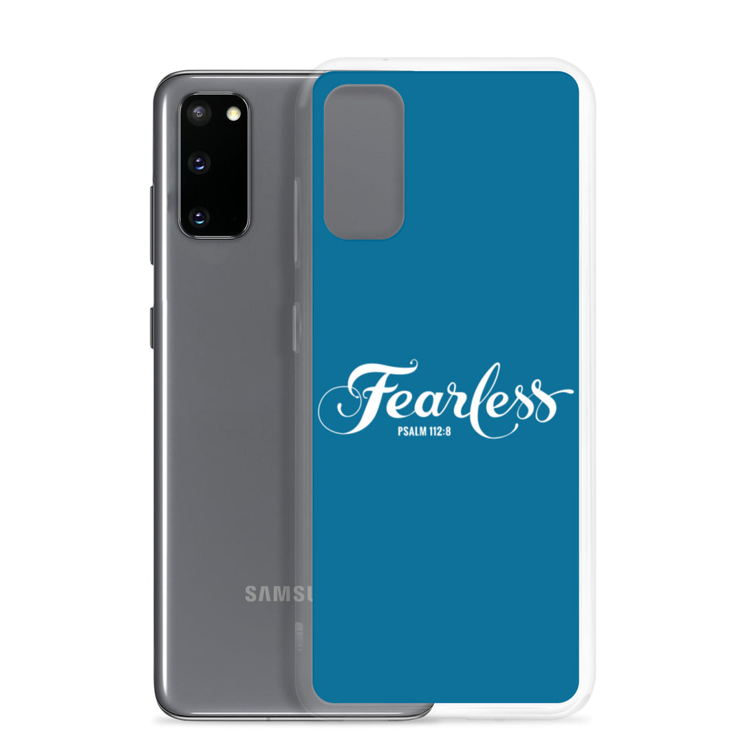 F&H Christian Fearless Samsung Case - Faith and Happiness Store