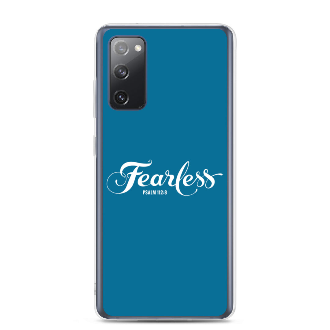 F&H Christian Fearless Samsung Case - Faith and Happiness Store