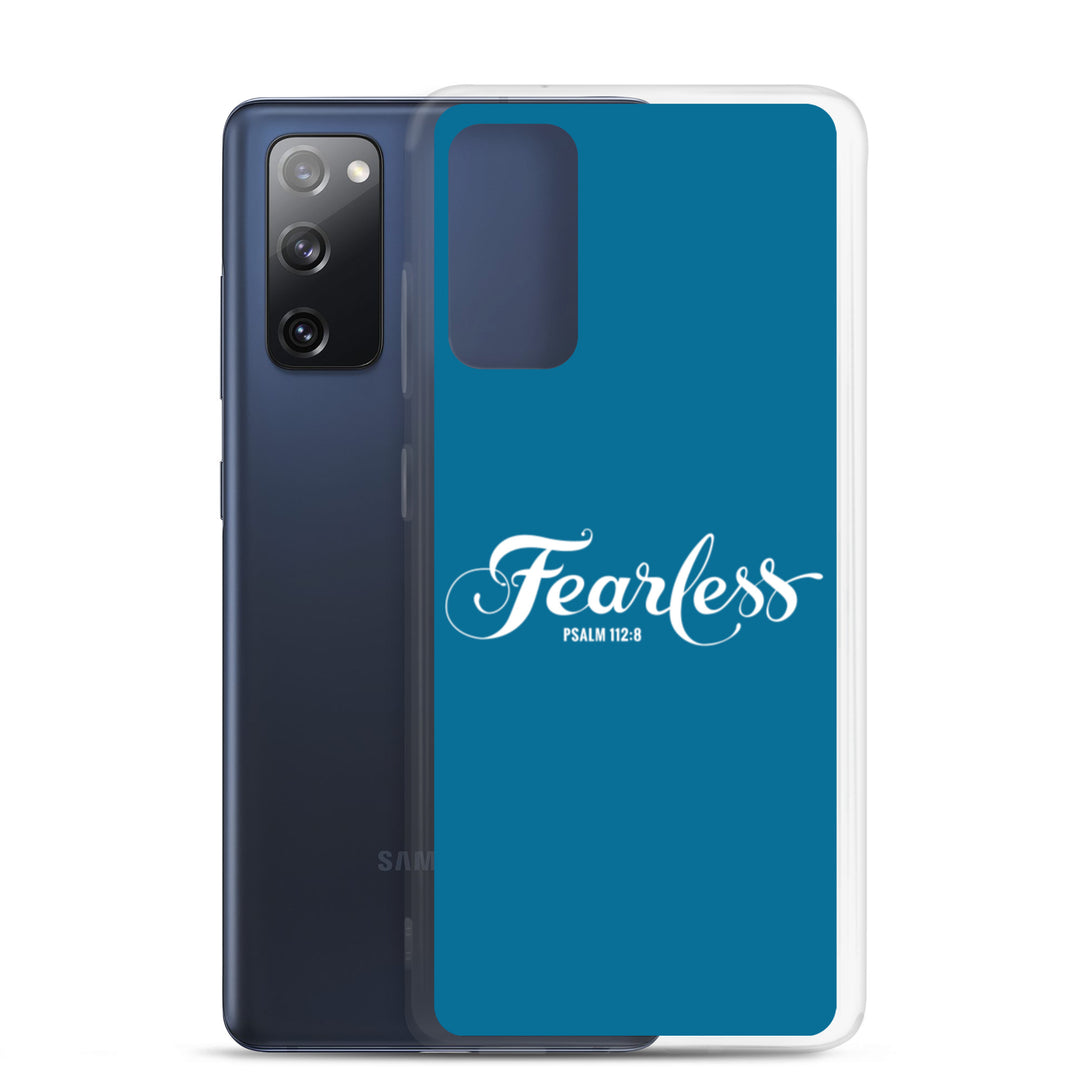 F&H Christian Fearless Samsung Case - Faith and Happiness Store