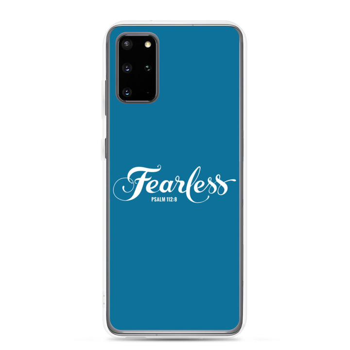 F&H Christian Fearless Samsung Case - Faith and Happiness Store