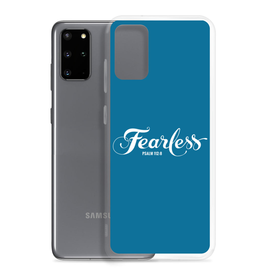 F&H Christian Fearless Samsung Case - Faith and Happiness Store