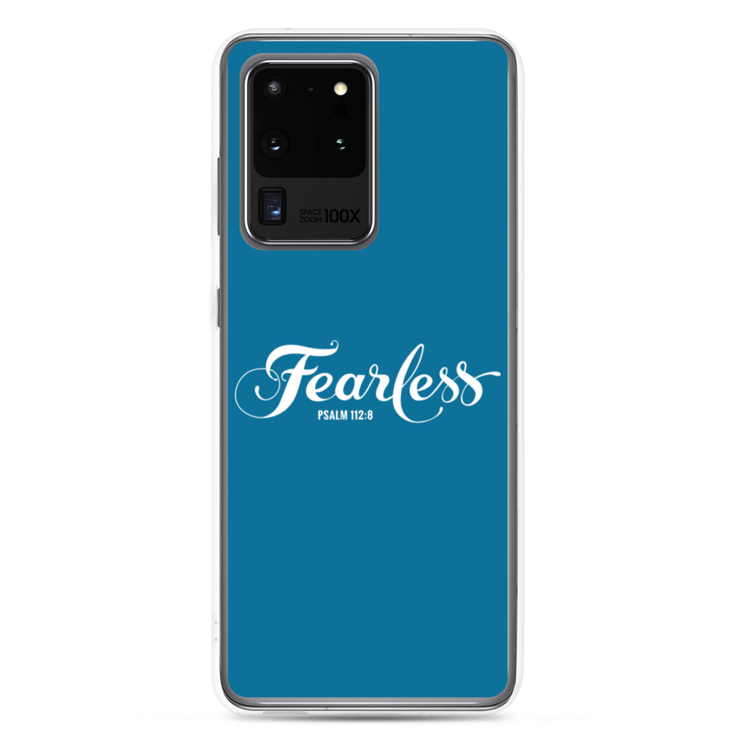 F&H Christian Fearless Samsung Case - Faith and Happiness Store