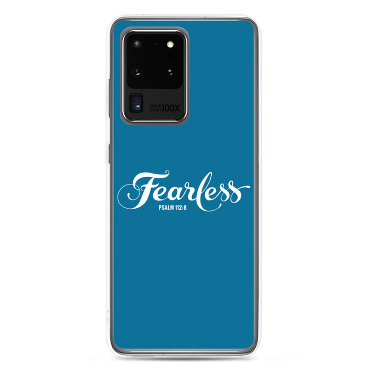 F&H Christian Fearless Samsung Case - Faith and Happiness Store
