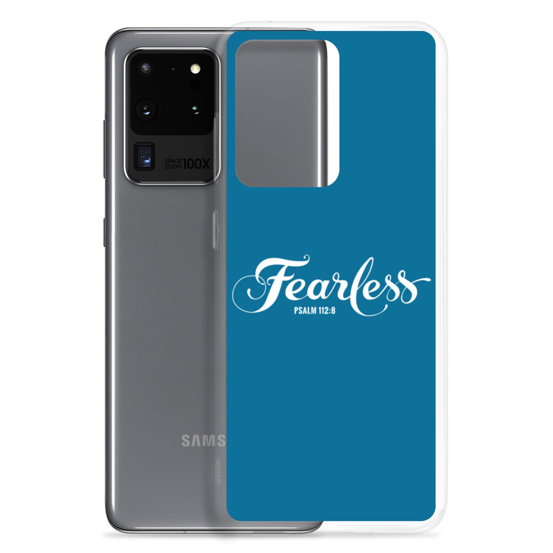 F&H Christian Fearless Samsung Case - Faith and Happiness Store