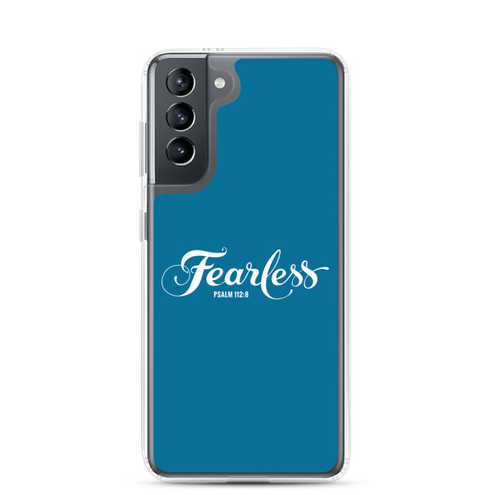 F&H Christian Fearless Samsung Case - Faith and Happiness Store