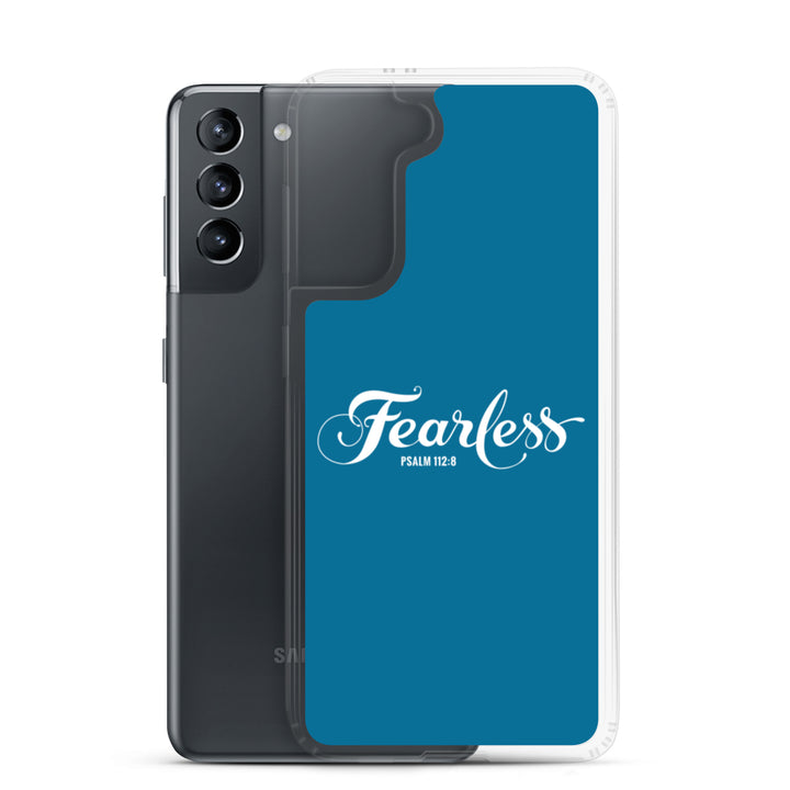 F&H Christian Fearless Samsung Case - Faith and Happiness Store