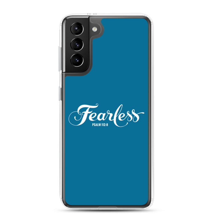 F&H Christian Fearless Samsung Case - Faith and Happiness Store