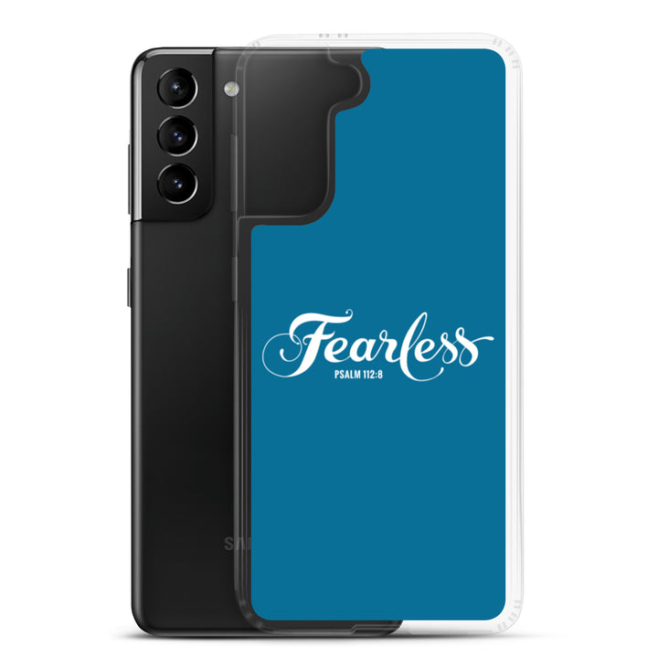 F&H Christian Fearless Samsung Case - Faith and Happiness Store