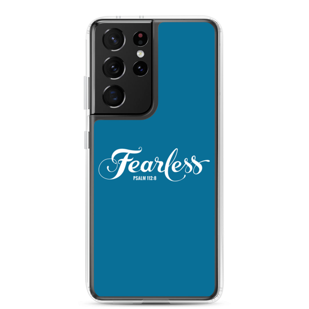 F&H Christian Fearless Samsung Case - Faith and Happiness Store