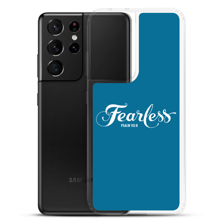 F&H Christian Fearless Samsung Case - Faith and Happiness Store