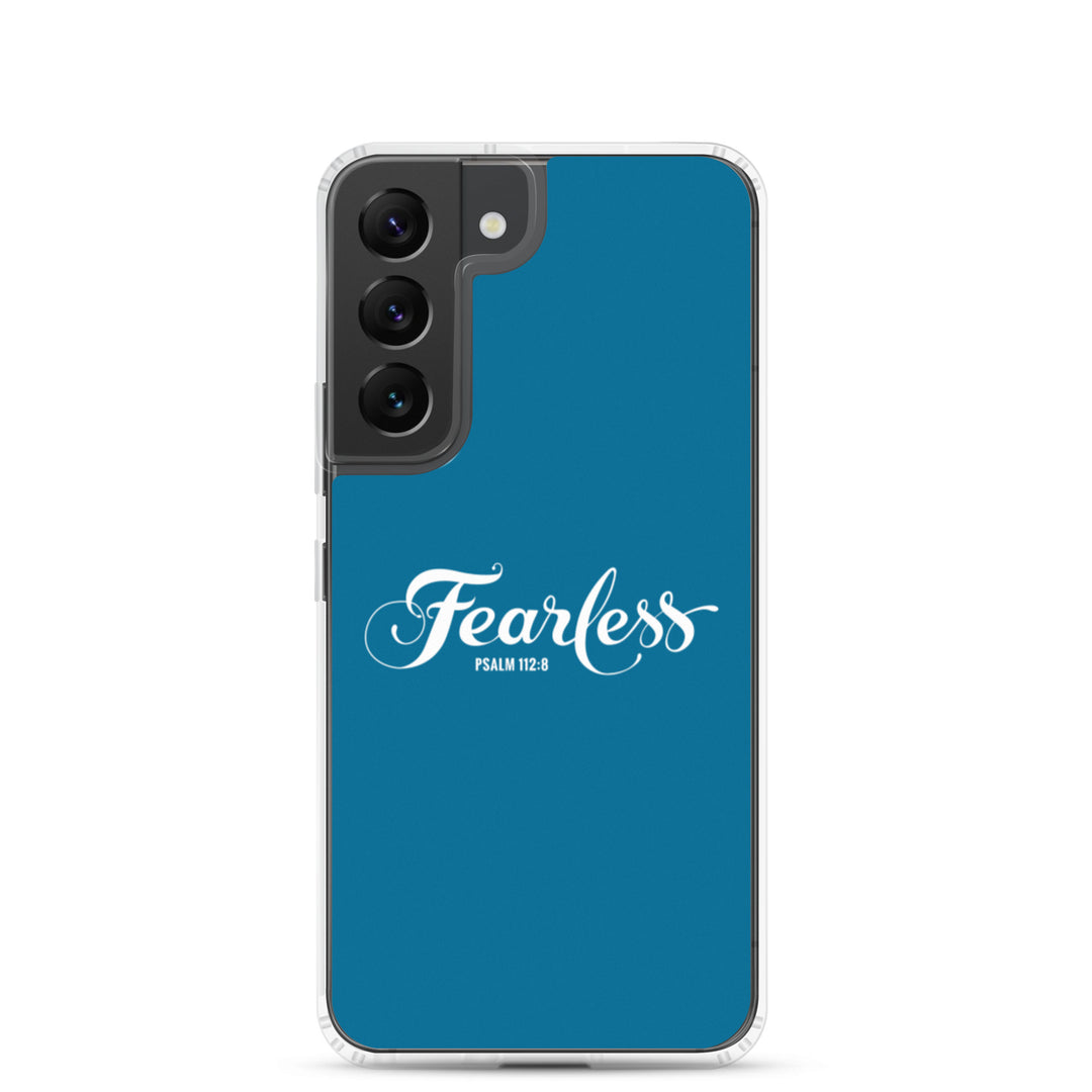 F&H Christian Fearless Samsung Case - Faith and Happiness Store