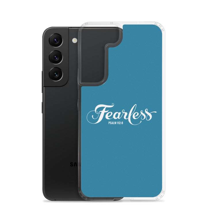 F&H Christian Fearless Samsung Case - Faith and Happiness Store