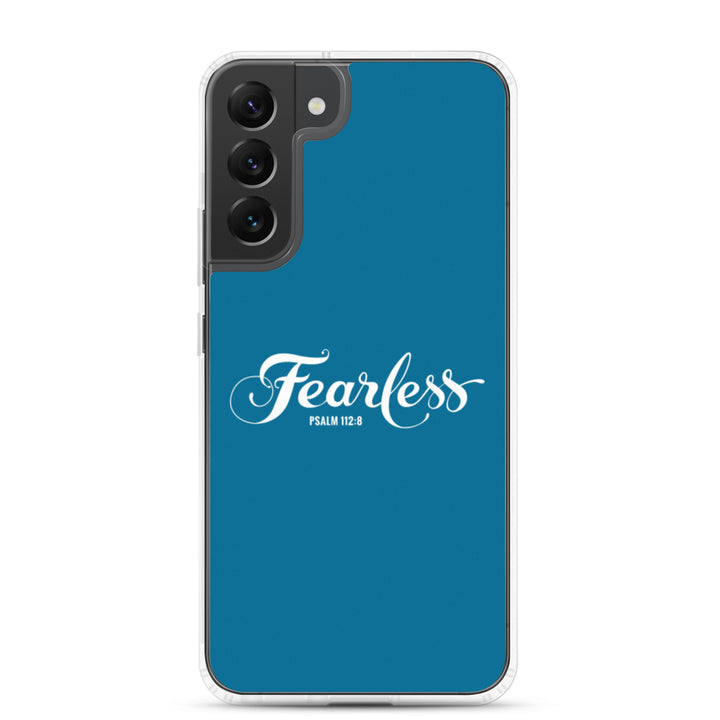 F&H Christian Fearless Samsung Case - Faith and Happiness Store