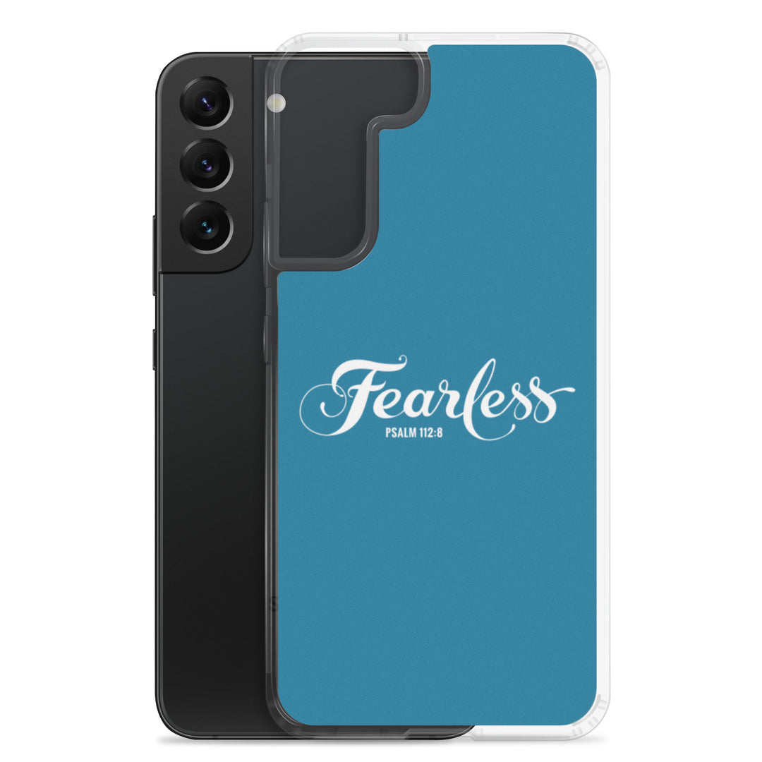 F&H Christian Fearless Samsung Case - Faith and Happiness Store