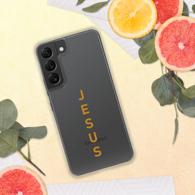 F&H Christian Jesus Samsung Case - Faith and Happiness Store