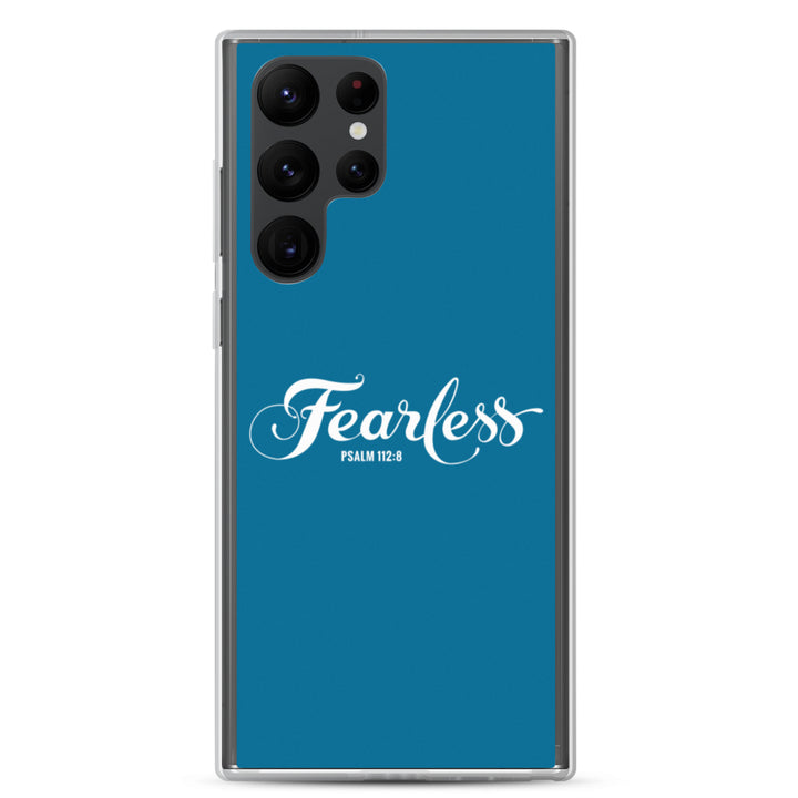 F&H Christian Fearless Samsung Case - Faith and Happiness Store