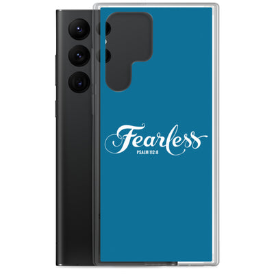 F&H Christian Fearless Samsung Case - Faith and Happiness Store