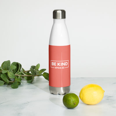  Stainless Steel Water Bottle | Pure Steel | Faith and Happiness Store