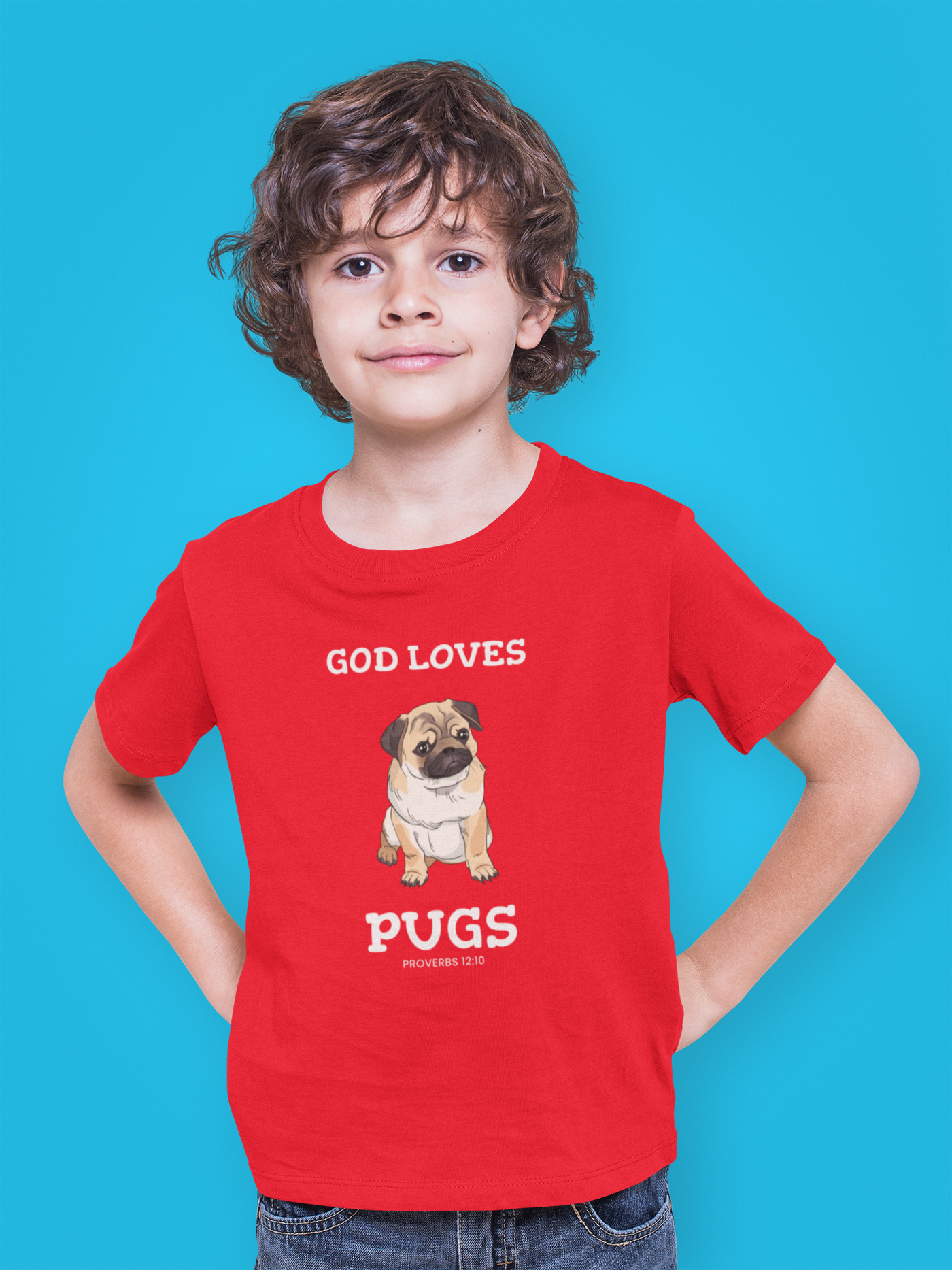F&H Christian Boys Short Sleeve T-Shirt - Faith and Happiness Store