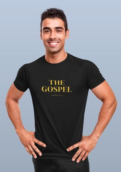 F&H Christian The Gospel Men's T-Shirt - Faith and Happiness Store