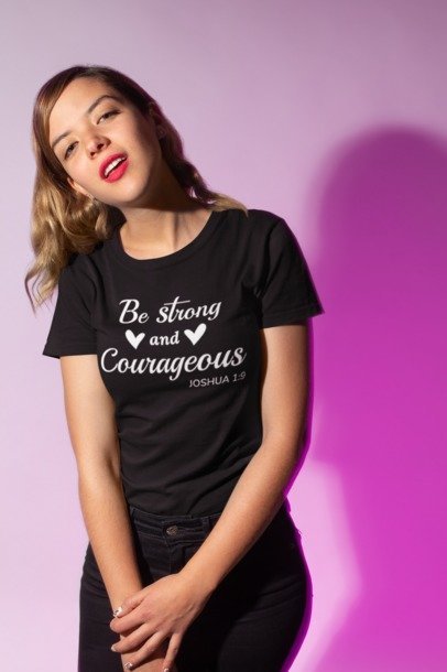 Womens Printed T-Shirt | Women's T-Shirt | Faith and Happiness Store