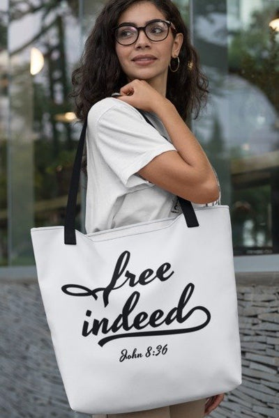 Tote bag - Faith and Happiness Store