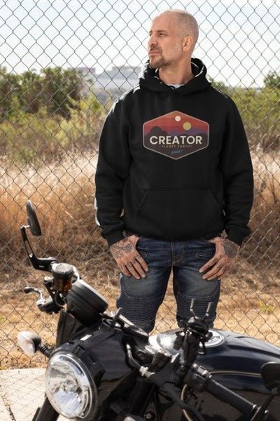 F&H Christian The Gospel fleece hoodie - Faith and Happiness Store