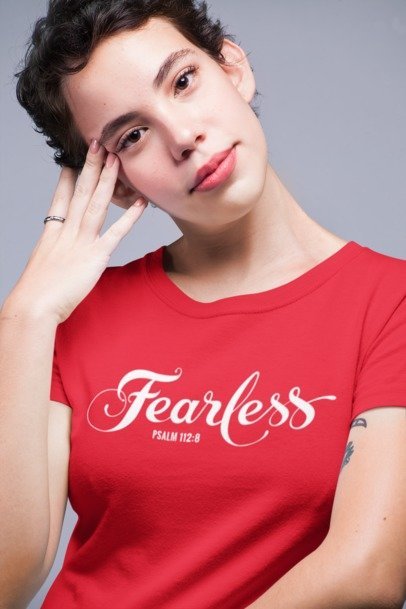 F&H Christian Fearless Women t-shirt