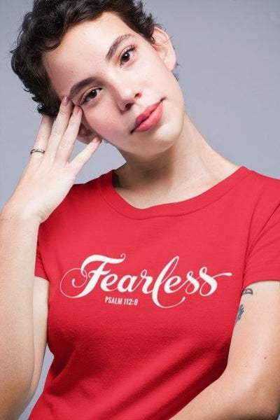 F&H Christian Fearless Women t-shirt