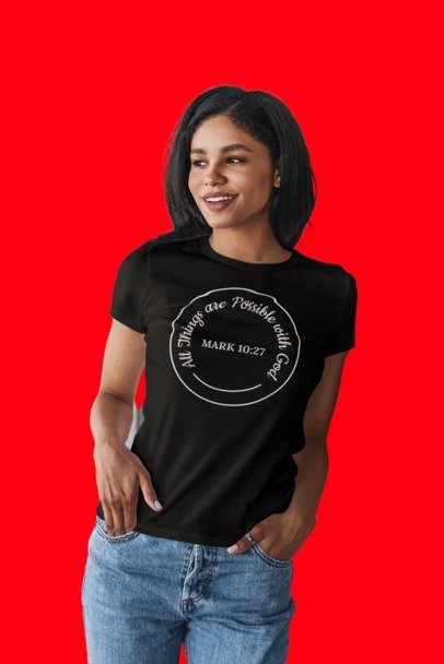Graphic Tees Women | T Shirts for Women | Faith and Happiness Store