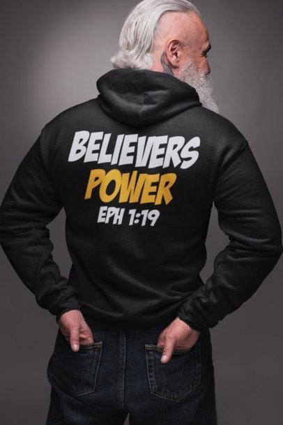 F&H Believers Power Unisex Hoodie