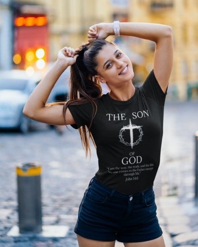 F&H Christian The Son Of God Women's T-Shirt