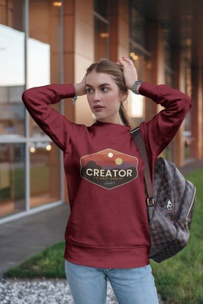 F&H Christian Creator Genesis 1 Women Sweatshirt