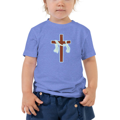 F&H Christian Boy's Toddler Short Sleeve Tee - Faith and Happiness Store