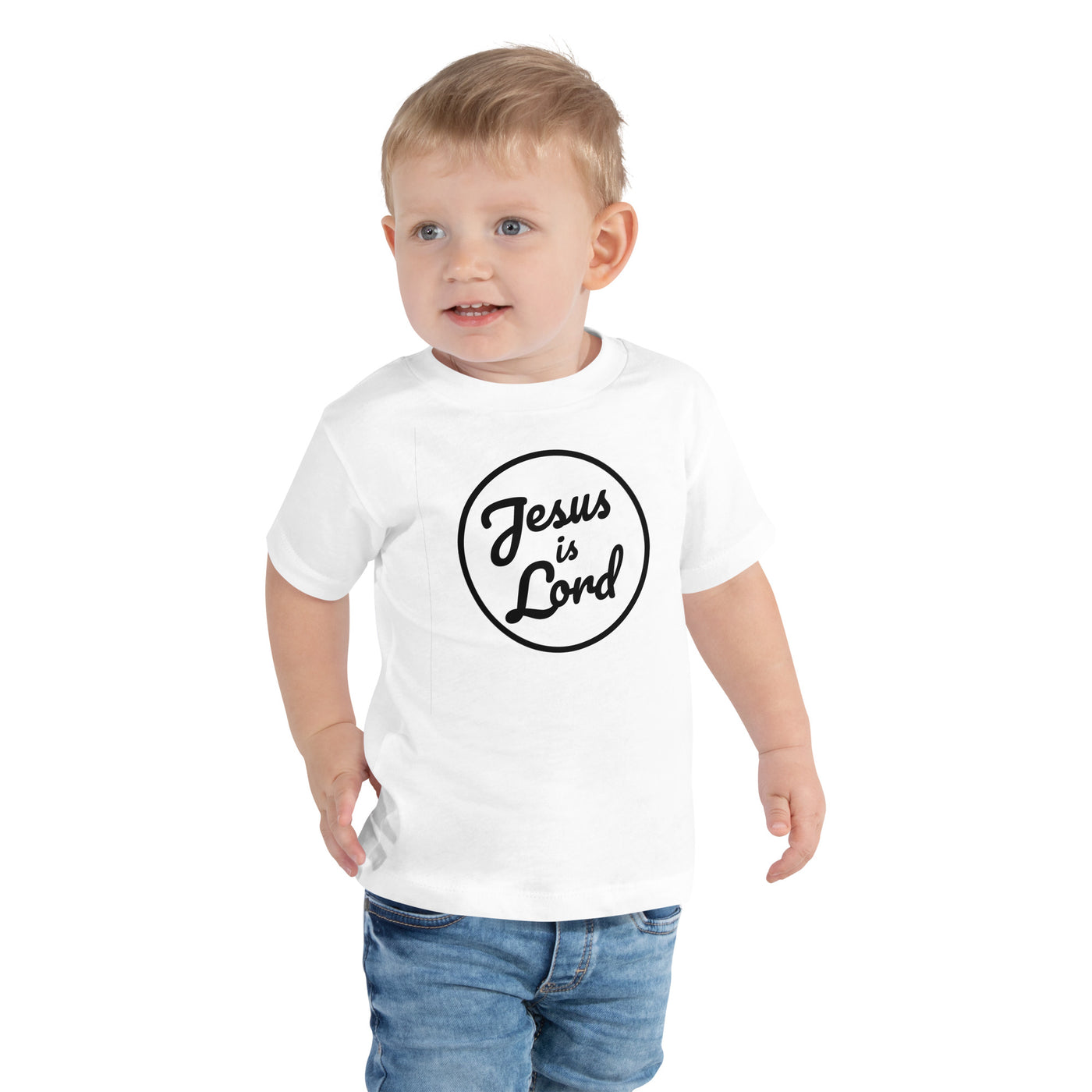 F&H Christian Boy's Toddler Short Sleeve T-Shirt - Faith and Happiness Store