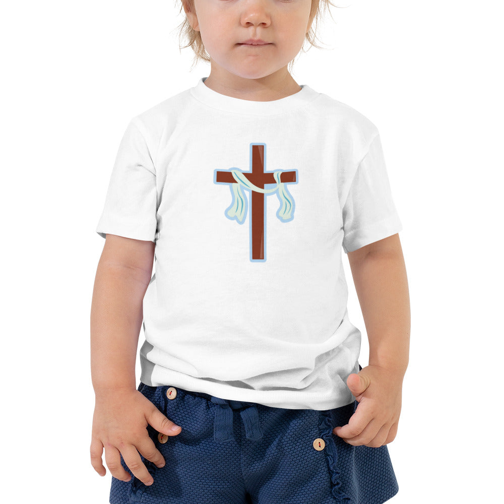 F&H Christian Boy's Toddler Short Sleeve Tee - Faith and Happiness Store