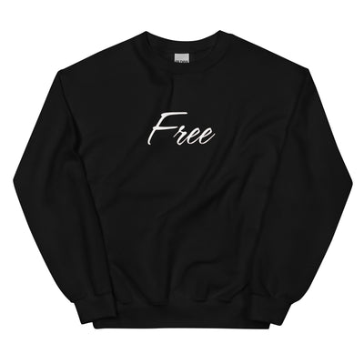 F&H Christian Free Women's Sweatshirt - Faith and Happiness Store